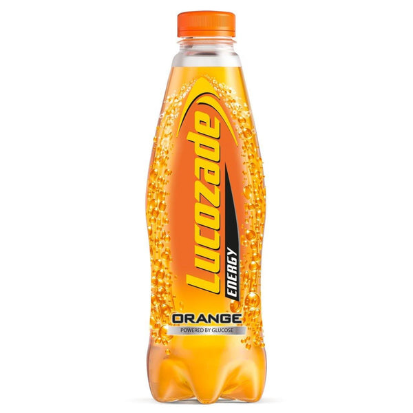 Lucozade Orange Flavour Energy Drink 500ml - Richmond Greens Grocery