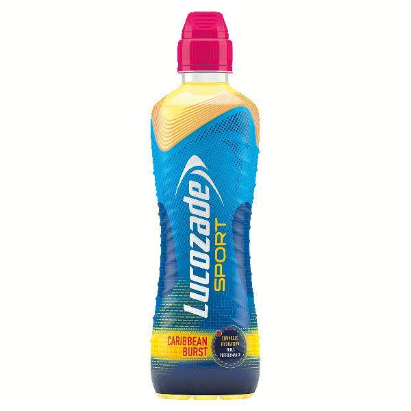 Lucozade Sport Caribbean Burst Isotonic Drink 500ml - Richmond Greens Grocery