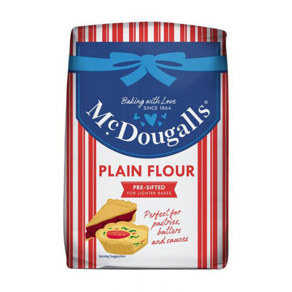McDougalls Plain Flour Pre-Sifted 1.1 Kg