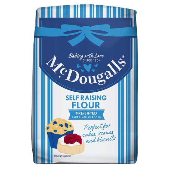 McDougalls Self Raising Flour Pre-Sifted 1.1 Kg