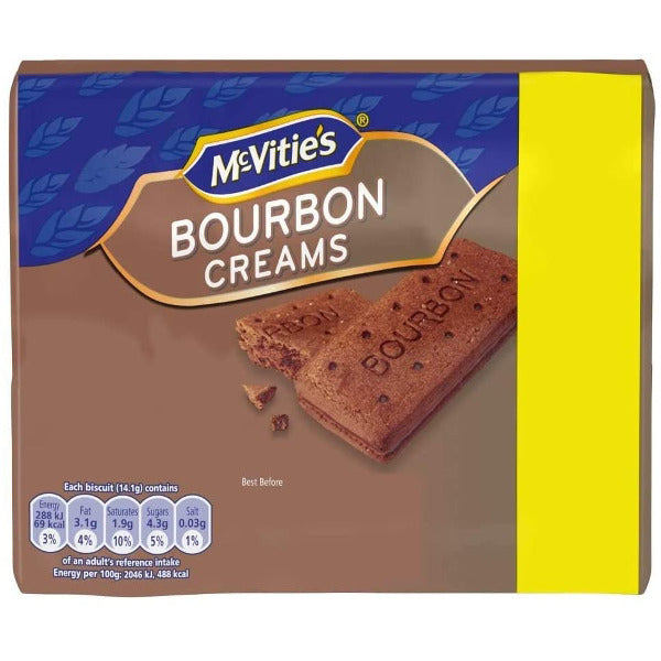 McVities Bourbon Creams Biscuits 300gr