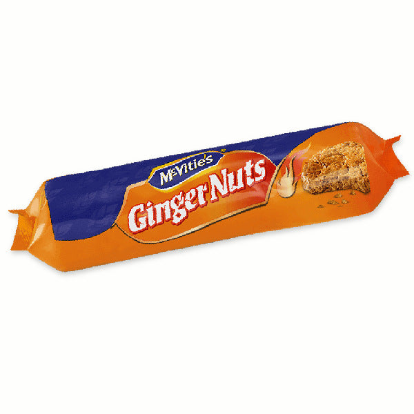 McVities Ginger Nuts Biscuits 300gr