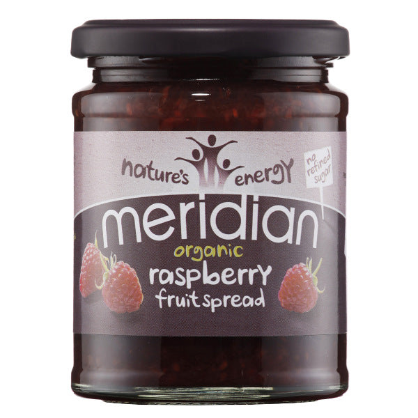 Meridian Organic Raspberry Fruit Spread 284gr