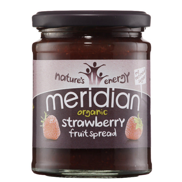 Meridian Organic Wild Strawberry Fruit Spread 284gr