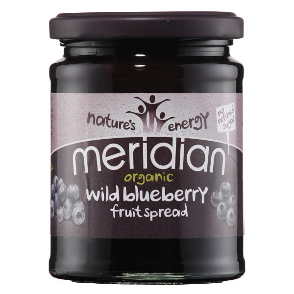 Meridian Organic Wild Blueberry Fruit Spread 284gr