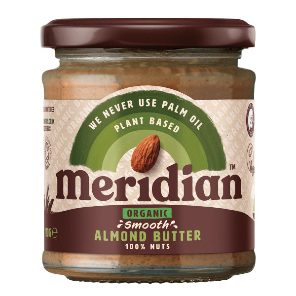 Meridian Organic Almond Butter 170gr