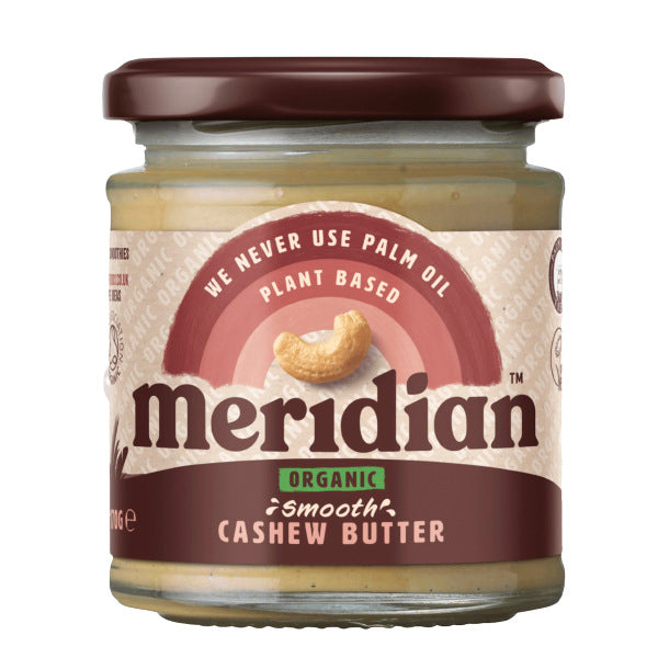 Meridian Organic Cashew Butter 170gr