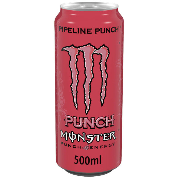 Monster Pipeline Punch Energy Drink - can 500ml