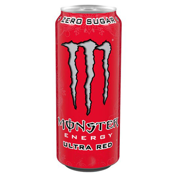 Monster Energy Drink Ultra Red - can 500ml