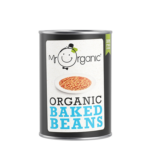 Mr Organic Organic Baked Beans - 400gr