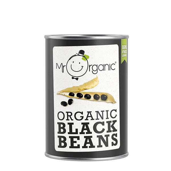 Mr Organic - Organic Black Beans - 400gr