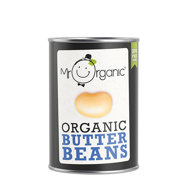 Mr Organic - Organic Butter Beans - 400gr