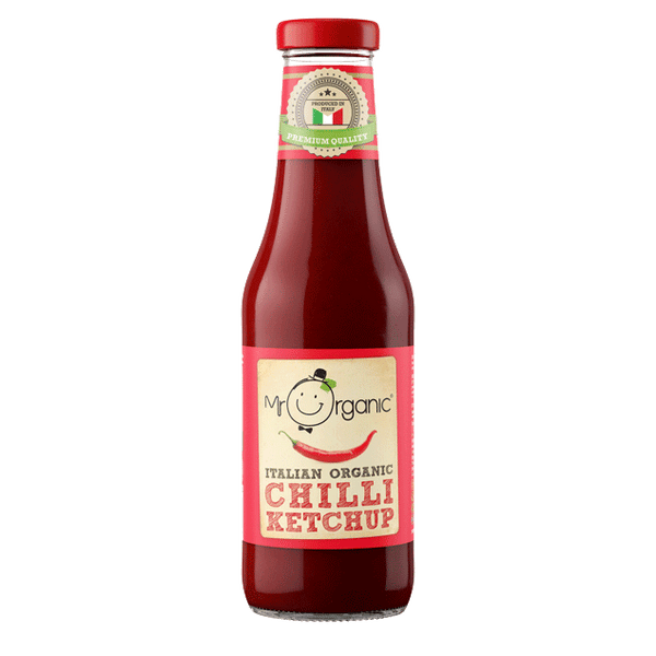 Mr Organic Italian Organic Chilli Ketchup - 480gr