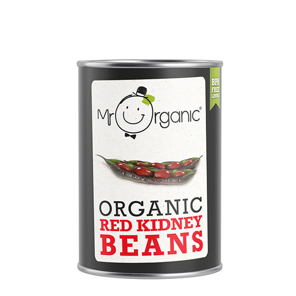 Mr Organic - Organic Red Kidney Beans - 400gr