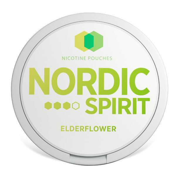 Nordic Spirit Elderflower Nicotine Pouches - 9mg