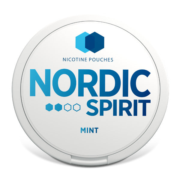 Nordic Spirit Mint Flavoured Nicotine Pouches