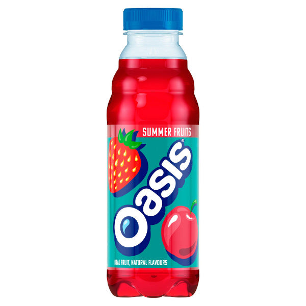 Oasis Summer Fruits Drink - 500ml