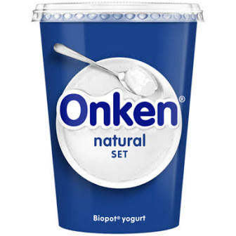 Onken Natural Biopot Yogurt 500gr