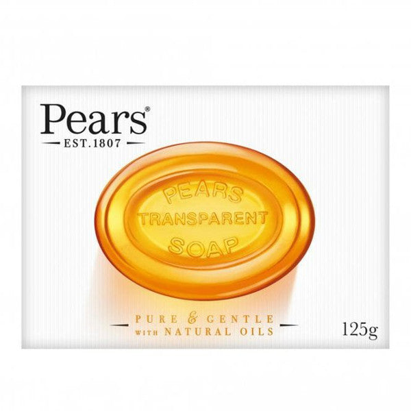 Pears Amber Soap Bar 125gr
