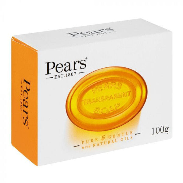 Pears Amber Soap Bar 100gr