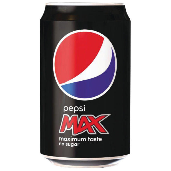 Pepsi Max - 330ml / 500ml / 2lt
