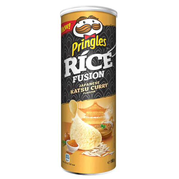Pringles Fusion Katsu Curry - 160gr