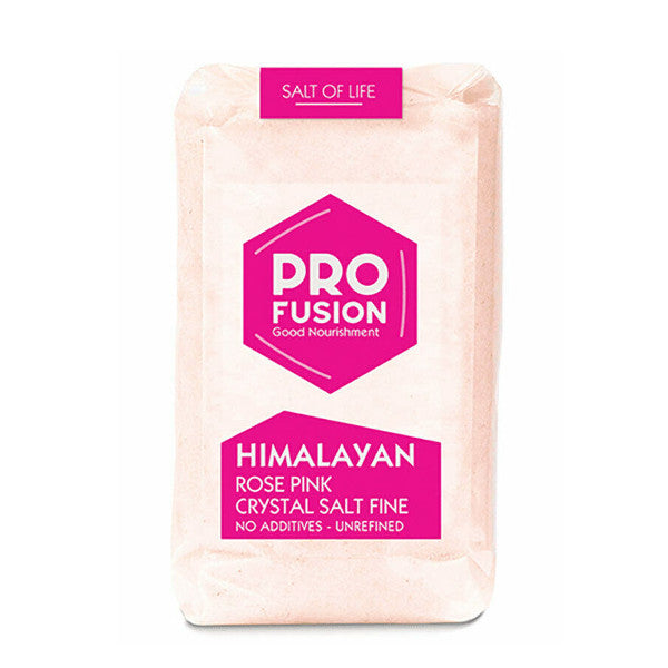 Profusion Himalayan Rose Pink Crystal Salt Fine - 500gr