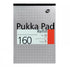 Pukka Pad Refill Ruled A4 Notebook - 160 pages