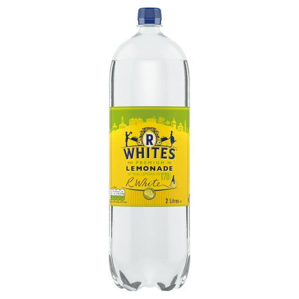 R Whites Premium Lemonade - 330ml / 2lt