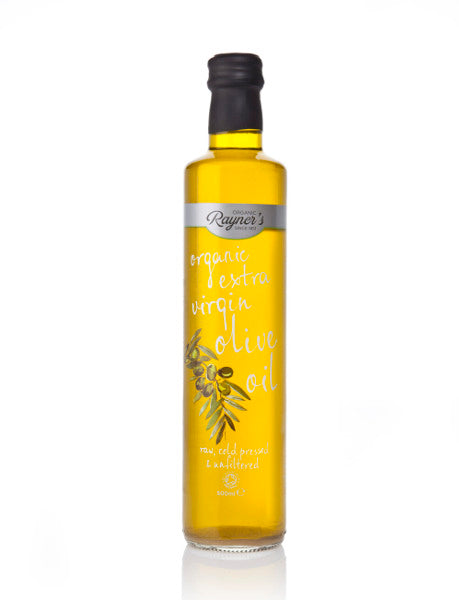 Rayners Organic Extra Virgin Olive Oil 500ml