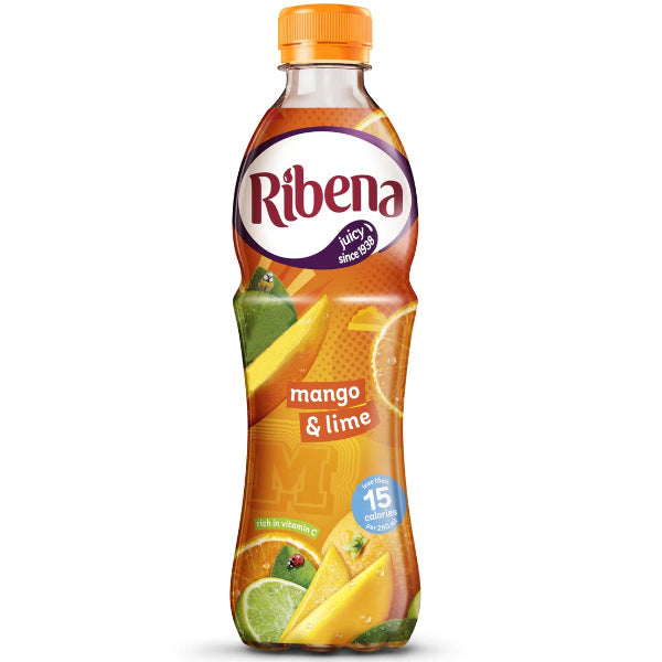 Ribena Mango & Lime Juice Drink 500ml