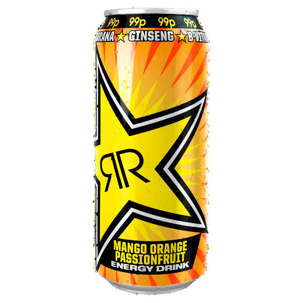 Rockstar Juiced Mango Orange Passion Energy Drink - can 500ml
