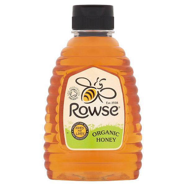 Rowse Organic Honey - 340gr
