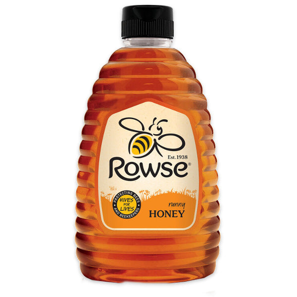 Rowse Clear Squeezy Honey - 340gr