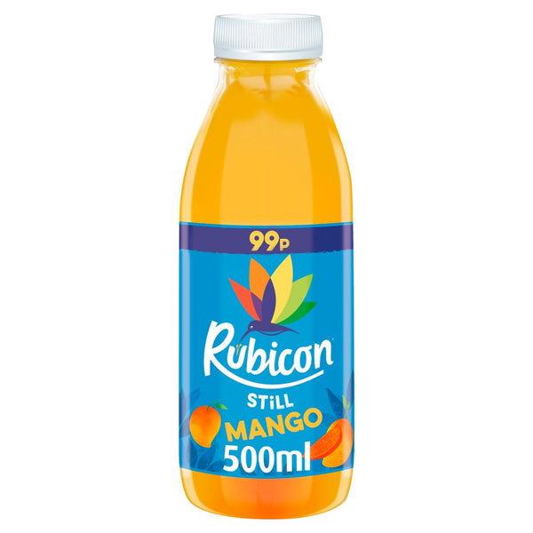 Rubicon Sparkling Mango Still 500ml