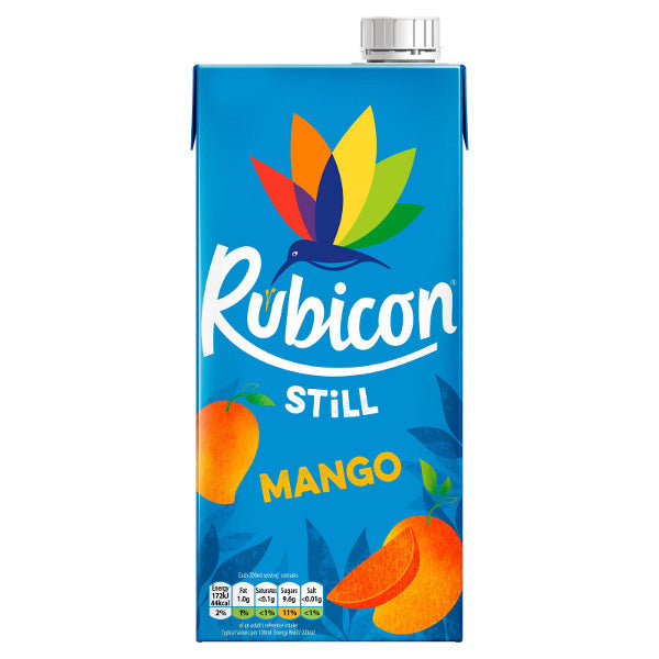 Rubicon Still Mango Juice 1lt