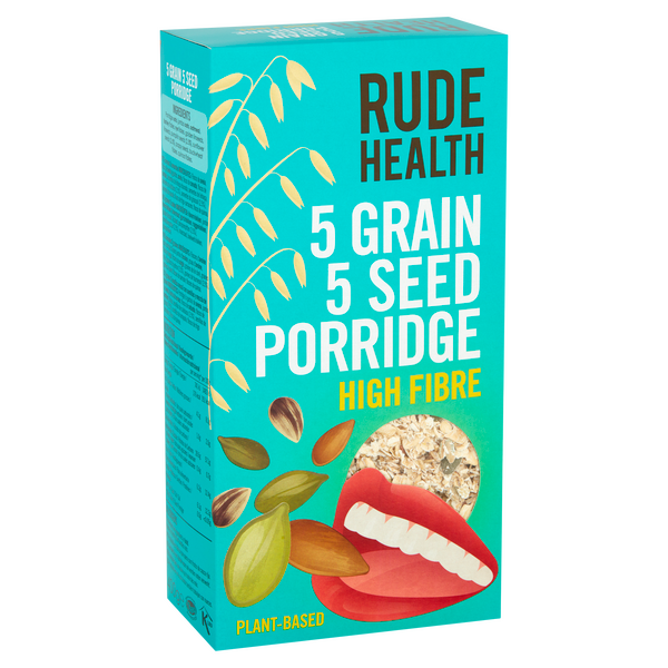 Rude Health 5 Grain 5 Seed Porridge 400gr