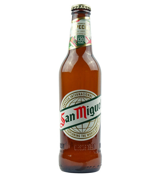 San Miguel Premium Especial Lager - Bottle 330ml