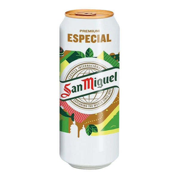 San Miguel Premium Especial Lager 500ml