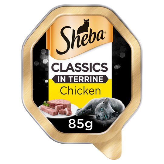 Sheba Classics in Terrine with Chicken For Cats 85gr