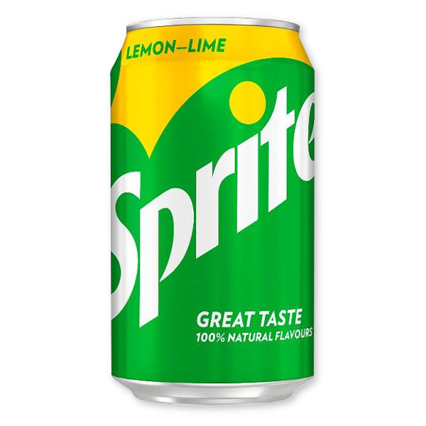 Sprite Lemon & Lime - 330ml / 500ml / 2lt