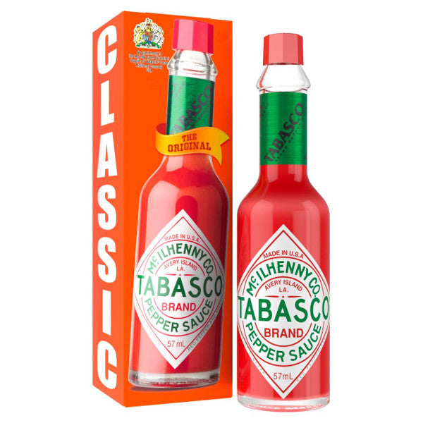 Tabasco Red Pepper Hot Sauce 57ml