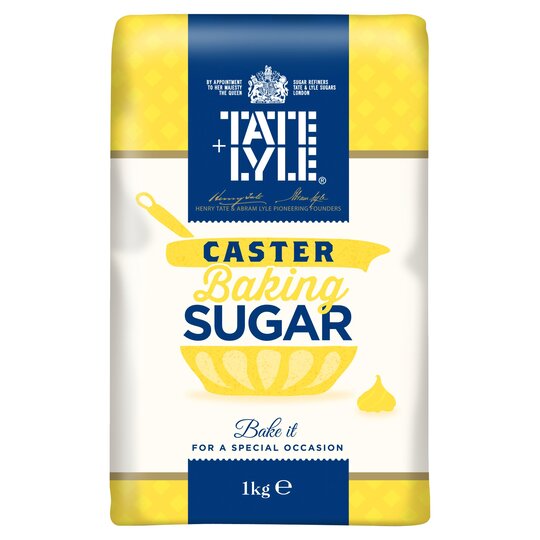 Tate + Lyle Caster Baking Sugar 1kg