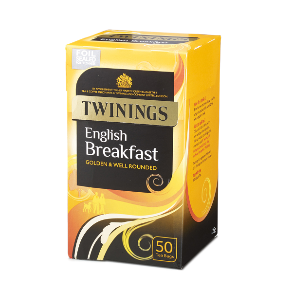 Twinnings English Breakfast 50 Tea Bags