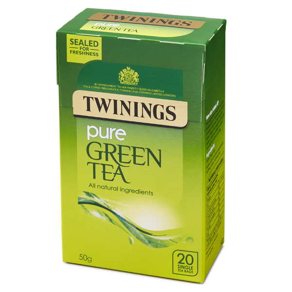 Twinnings Pure Green Tea 20 Tea Bags