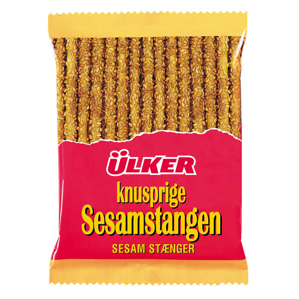 Ulker Salted Sesame Stick Crackers 125gr