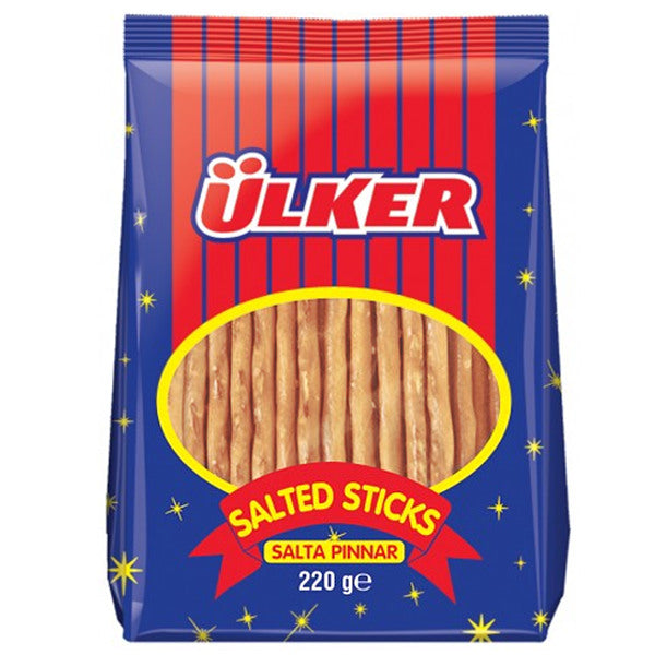 Ulker Salted Stick Crackers 220gr