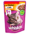 Whiskas 1+ Cat Pouch with Chicken in Jelly 3x100 gr