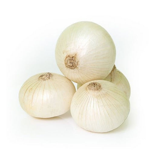 White Onion each