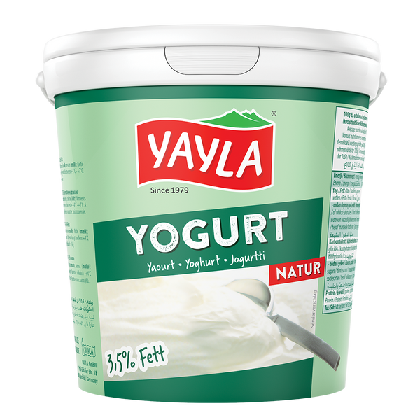 Yayla Natural Yogurt 1kg
